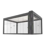 Aluminum Retractable Pergola