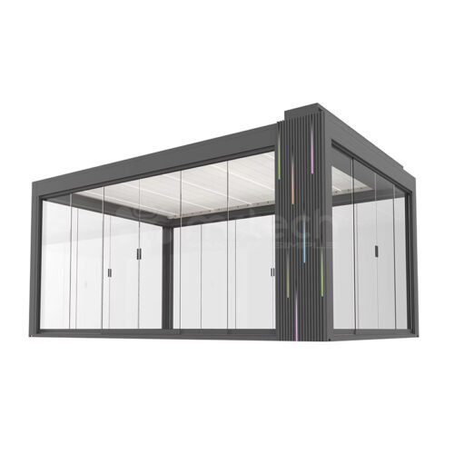 Aluminum Retractable Pergola
