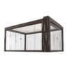 Aluminum Retractable Pergola