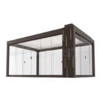 Aluminum Retractable Pergola