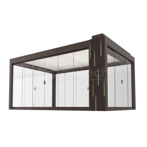 Aluminum Retractable Pergola