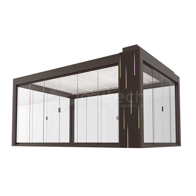 Aluminum Retractable Pergola