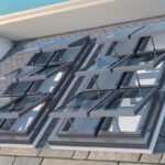 Automatic Chain Top Hung Skylight