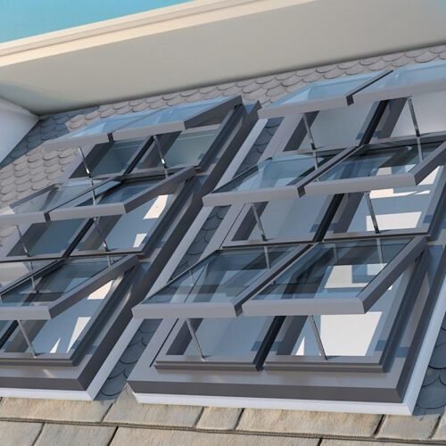 Automatic Chain Top Hung Skylight