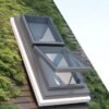 Automatic Chain Top Hung Skylight