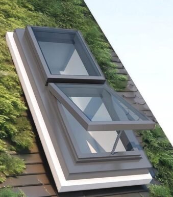 Automatic Chain Top Hung Skylight