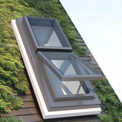Automatic Chain Top Hung Skylight