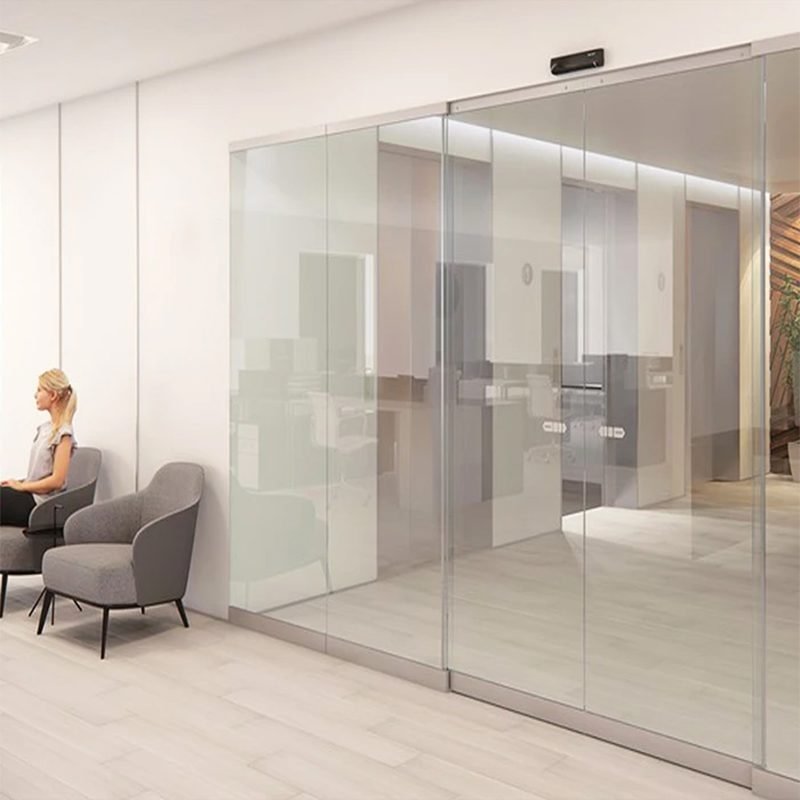 Automatic Glass Door