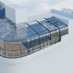 Automatic Retractable Roof For Patio Sunroom