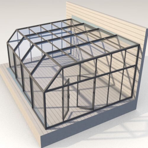 Automatic Retractable Roof For Patio Sunroom