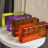 Bubble Crystal Brick Decorative