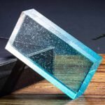Decorative Glass Bricks with Smooth Surface