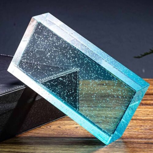 Decorative Glass Bricks with Smooth Surface