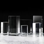 Decorative Glass Bricks with Smooth Surface