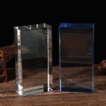 Decorative Glass Bricks with Smooth Surface
