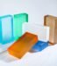 Frosted Solid Glass Bricks for Indoor Outdoor Decoration