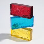 Glass Brick Pattern for Wall Tiles