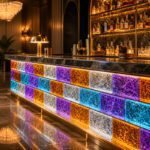 Glass Brick Pattern for Wall Tiles