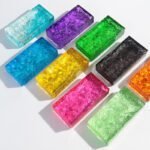 Glass Brick Pattern for Wall Tiles