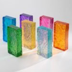 Glass Brick Pattern for Wall Tiles