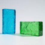 Glass Brick Pattern for Wall Tiles
