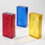 Glass Brick Pattern for Wall Tiles