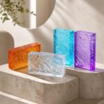 Glass Brick Pattern for Wall Tiles