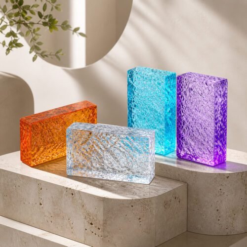 Glass Brick Pattern for Wall Tiles
