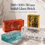 Glass Brick Pattern for Wall Tiles