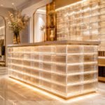 Glass Bricks Art Wall Decoration