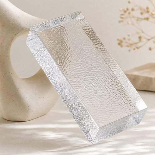Glass Bricks Art Wall Decoration