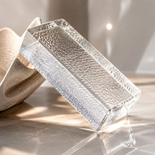 Glass Bricks Art Wall Decoration