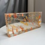 Glass Solid Bricks for Wall Decor