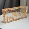 Glass Solid Bricks for Wall Decor