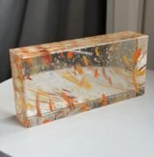 Glass Solid Bricks for Wall Decor