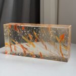 Glass Solid Bricks for Wall Decor