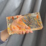 Glass Solid Bricks for Wall Decor