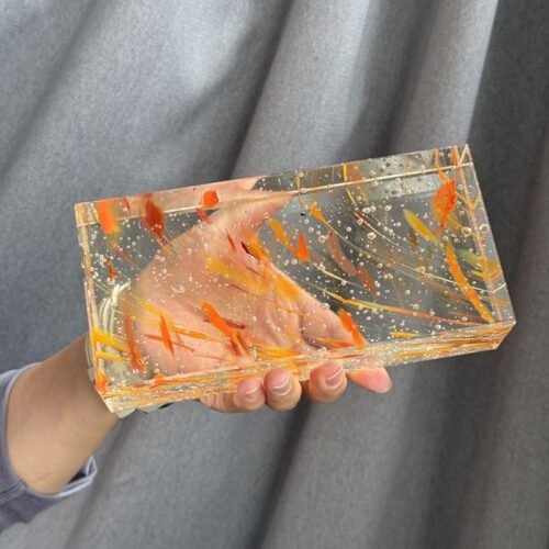 Glass Solid Bricks for Wall Decor