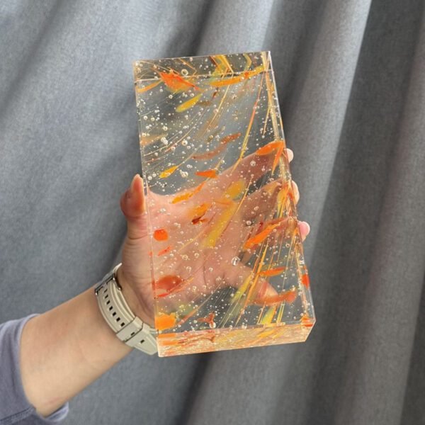 Glass Solid Bricks for Wall Decor