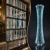 Hammered Ice Crystal Texture Glass