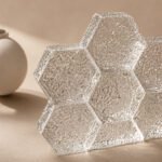 Hexagon Solid Glass Bricks