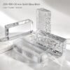 Hot Melt Solid Glass Block 200 x 100 x 50mm