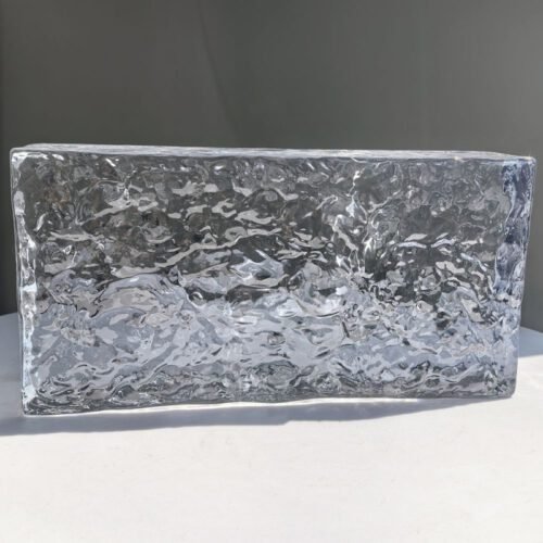 Hot Melt Solid Glass Block 200 x 100 x 50mm
