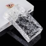 Ice Patterned Color Curved Glass Brick