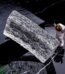Ice Patterned Color Curved Glass Brick