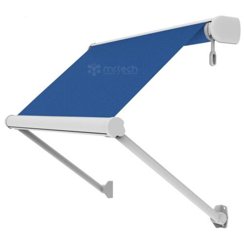 Motorized Folding Arm Window Awning