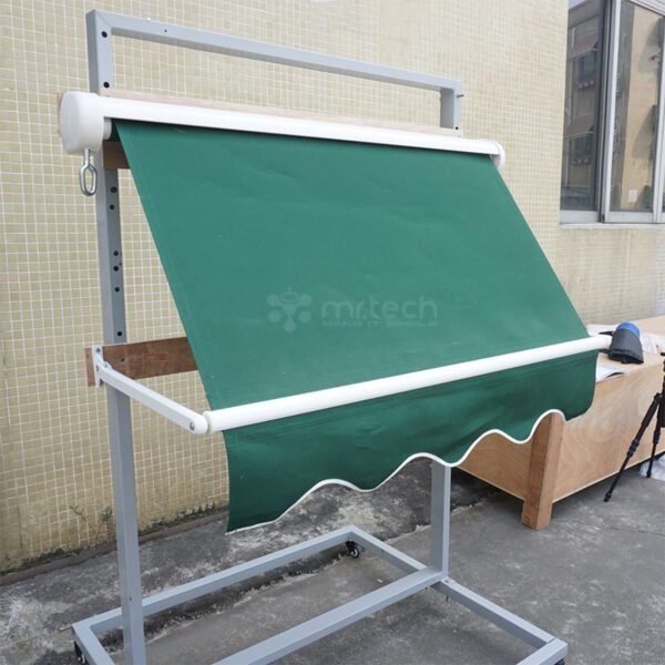 Motorized Folding Arm Window Awning