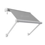 Motorized Folding Arm Window Awning