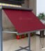 Motorized Folding Arm Window Awning