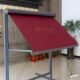 Motorized Folding Arm Window Awning